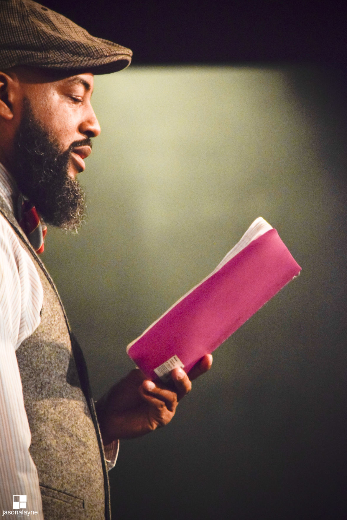 Unspoken Word Notebook